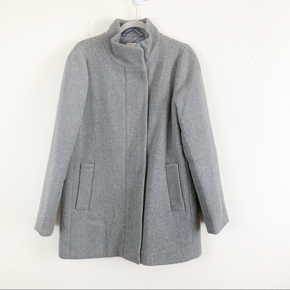 J.Crew Factory | City Coat Heather graphite Gray